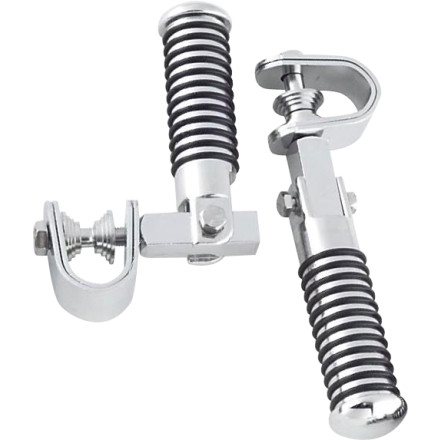 biker's choice clamp-on o-ring fold-up pegs