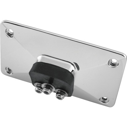 biker's choice custom license plate bracket - pyramid