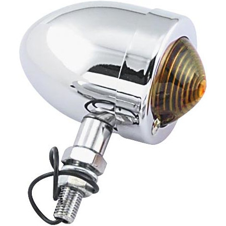 biker's choice custom stud mounted bullet light