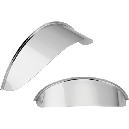 biker's choice head lamp visor