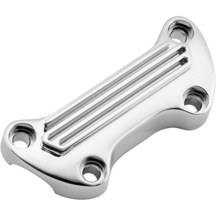 biker's choice harley handlebar top clamp
