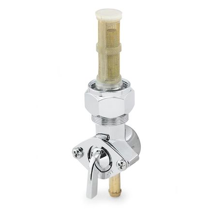 biker's choice late style petcock - straight