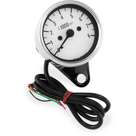 biker's choice mini tachometer
