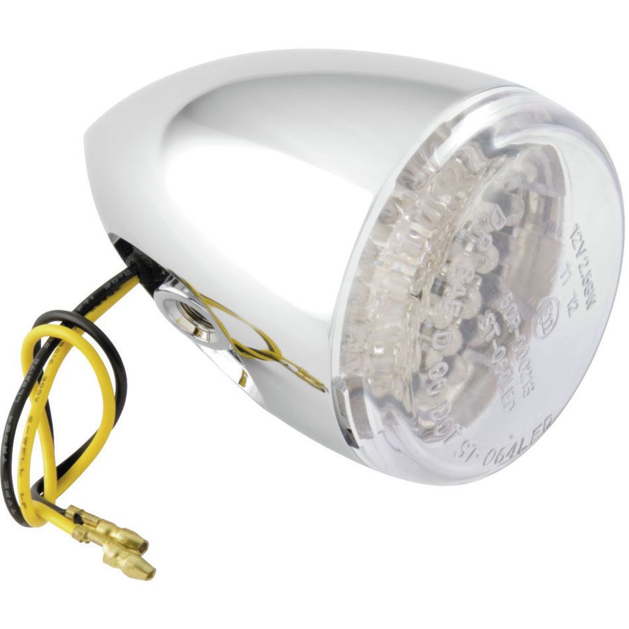 biker's choice rear bullet led turn signal
