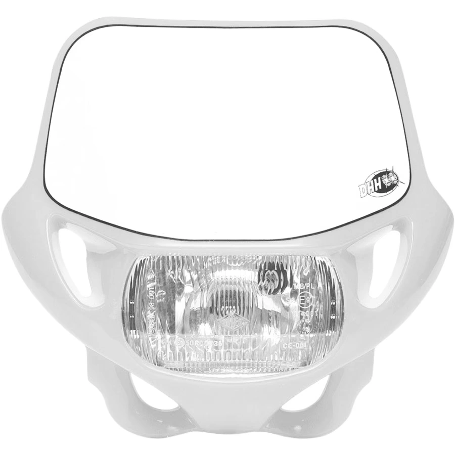 acerbis ce \/ dot certified dhh headlight