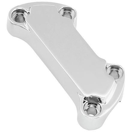 biker's choice scalloped handlebar top clamp