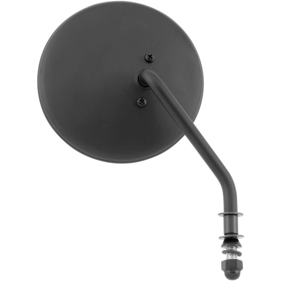 biker's choice round mirror