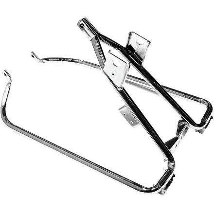 biker's choice saddlebag support brackets