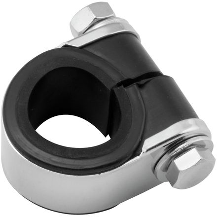 biker's choice universal handlebar gauge clamp