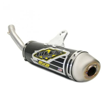 bill's pipes mx2 carbon silencer - 2-stroke