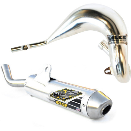 bill's pipes 2-stroke pipe & silencer combo