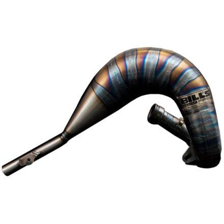 bill's pipes mx2 works cone pipe - 2-stroke