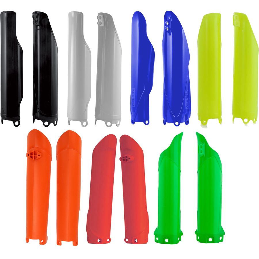 acerbis fork cover set