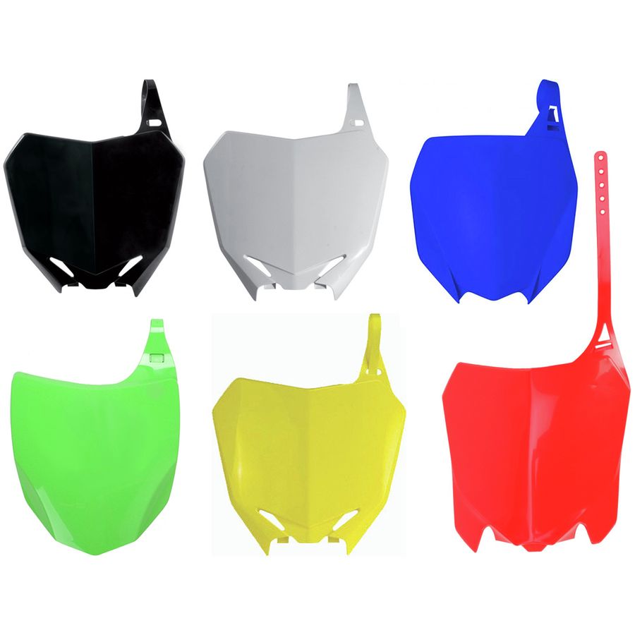 acerbis front number plate