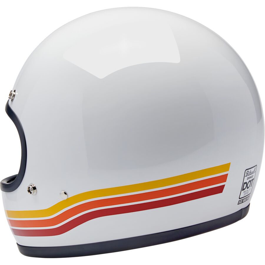 biltwell gringo sunset helmet