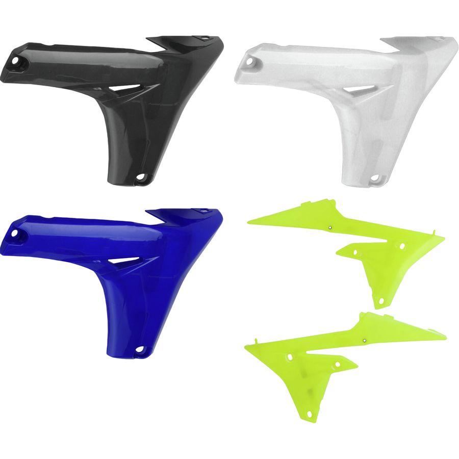 acerbis lower radiator shrouds