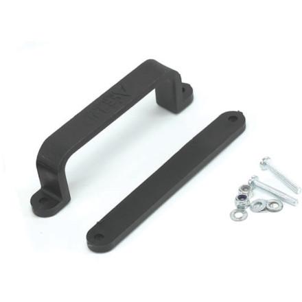 acerbis number plate cable guide