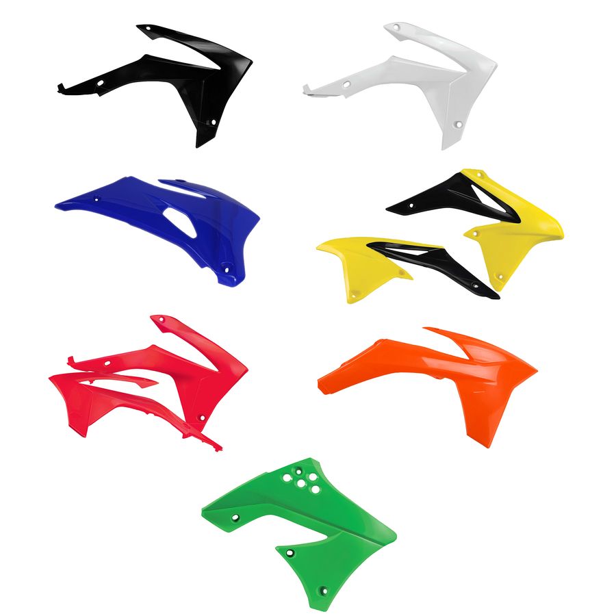 acerbis radiator shroud set