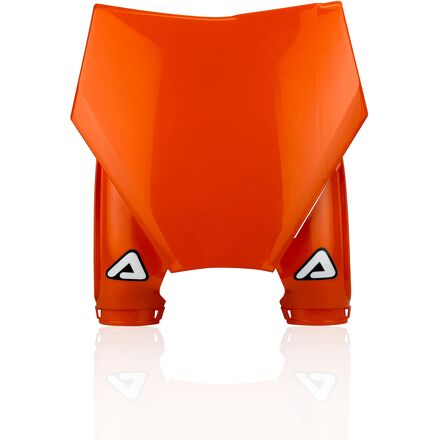 acerbis raptor 2 front number plate