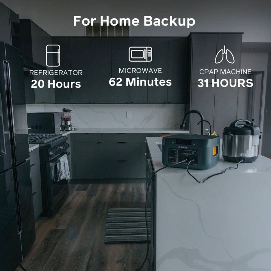 biolite basecharge 1500+ 14 biolite basecharge 1500+