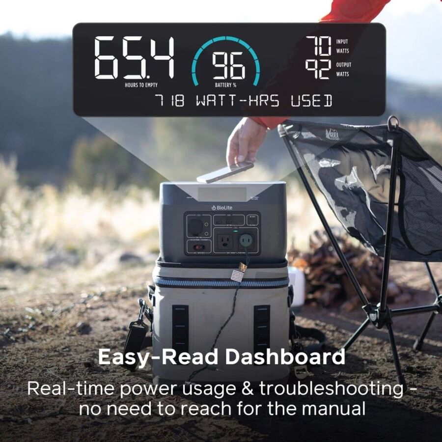 biolite basecharge 600+ 16 biolite basecharge 600+