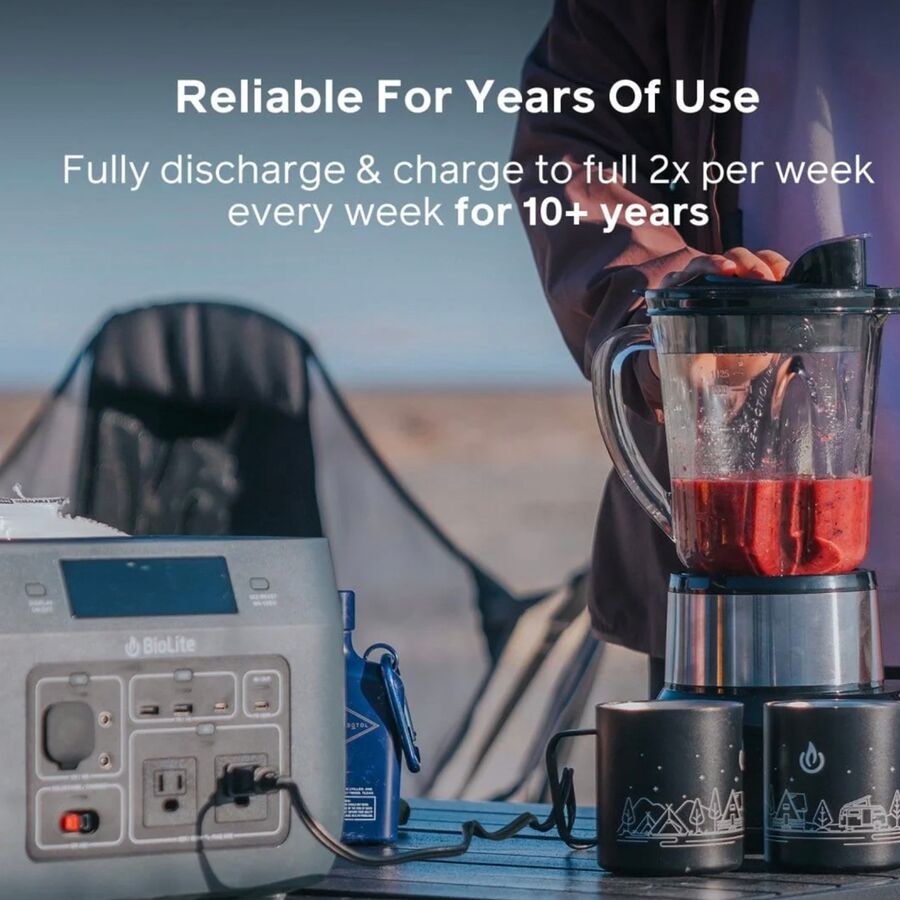 biolite basecharge 600+ 3 biolite basecharge 600+