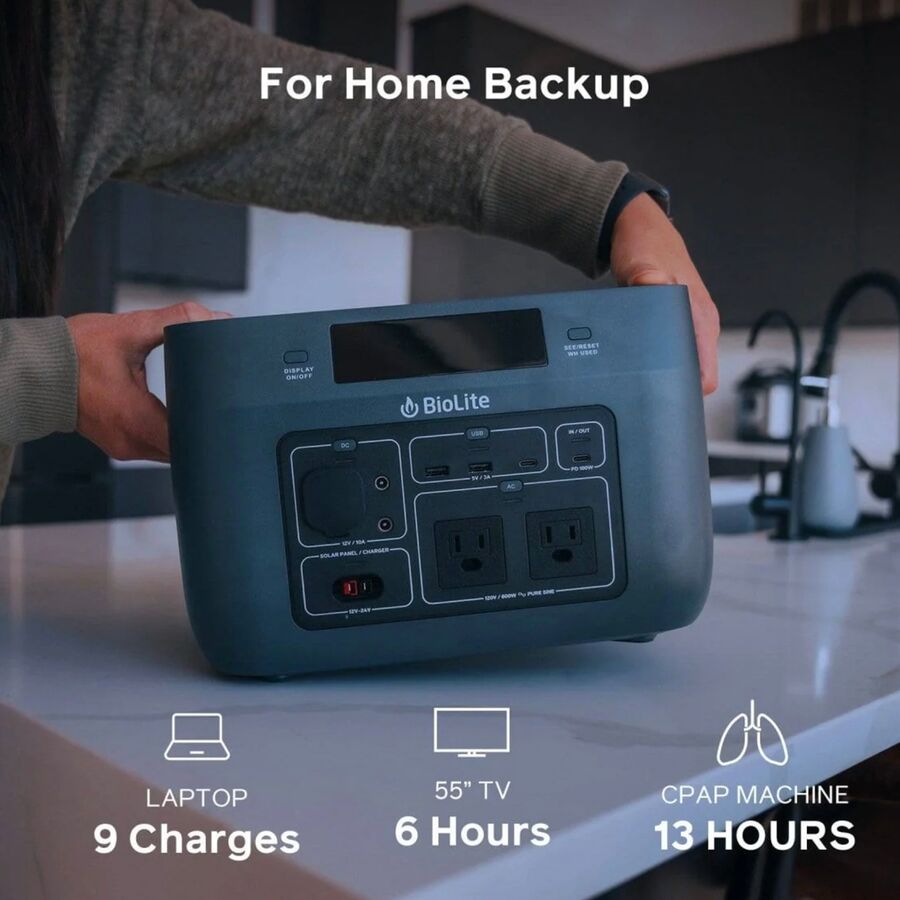 biolite basecharge 600+ 8 biolite basecharge 600+