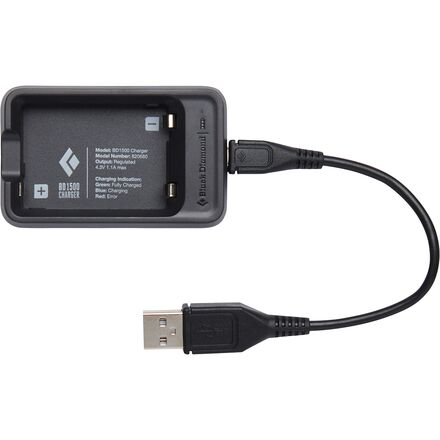 black diamond 1500 charger