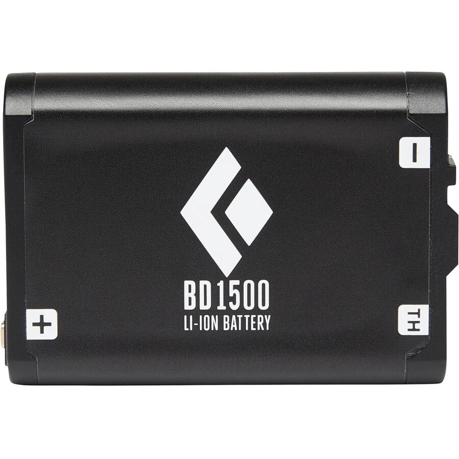 black diamond 1500 battery + charger