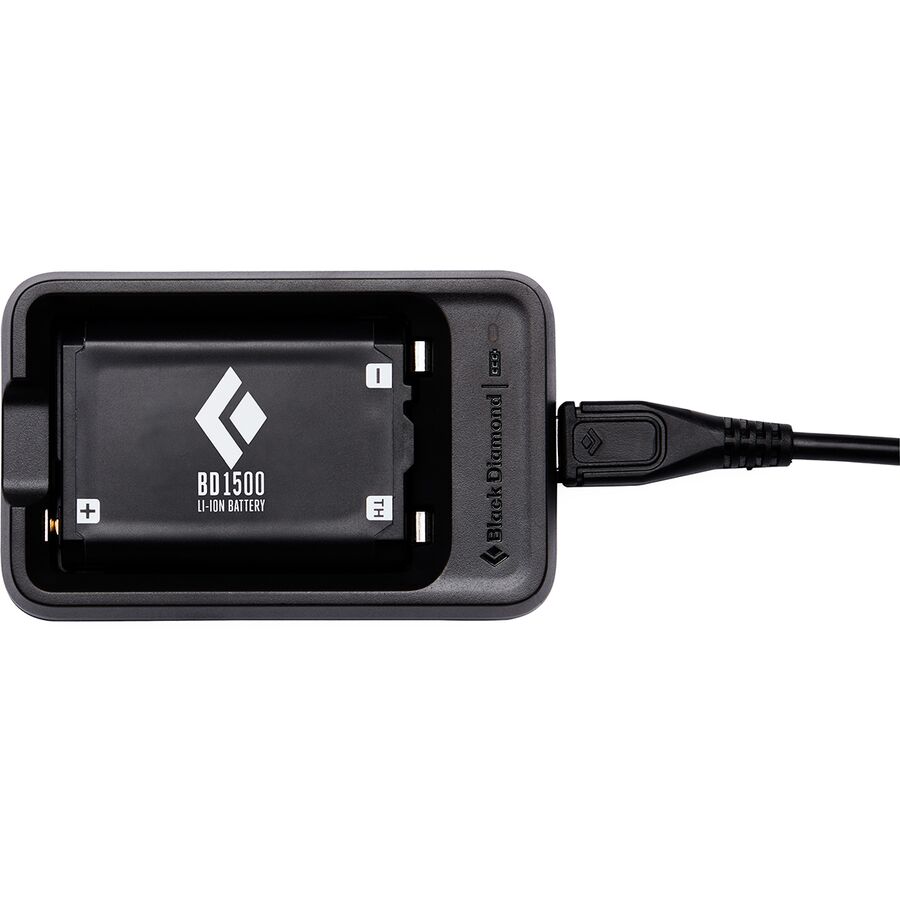 black diamond 1500 battery + charger