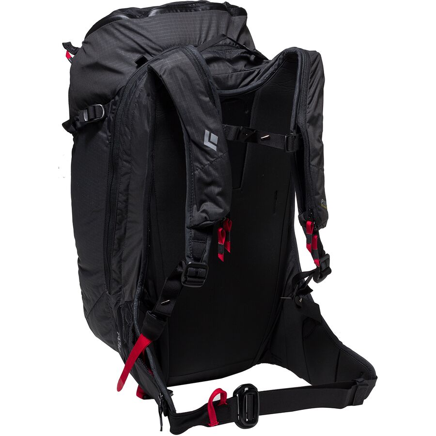black diamond jetforce pro 35l backpack