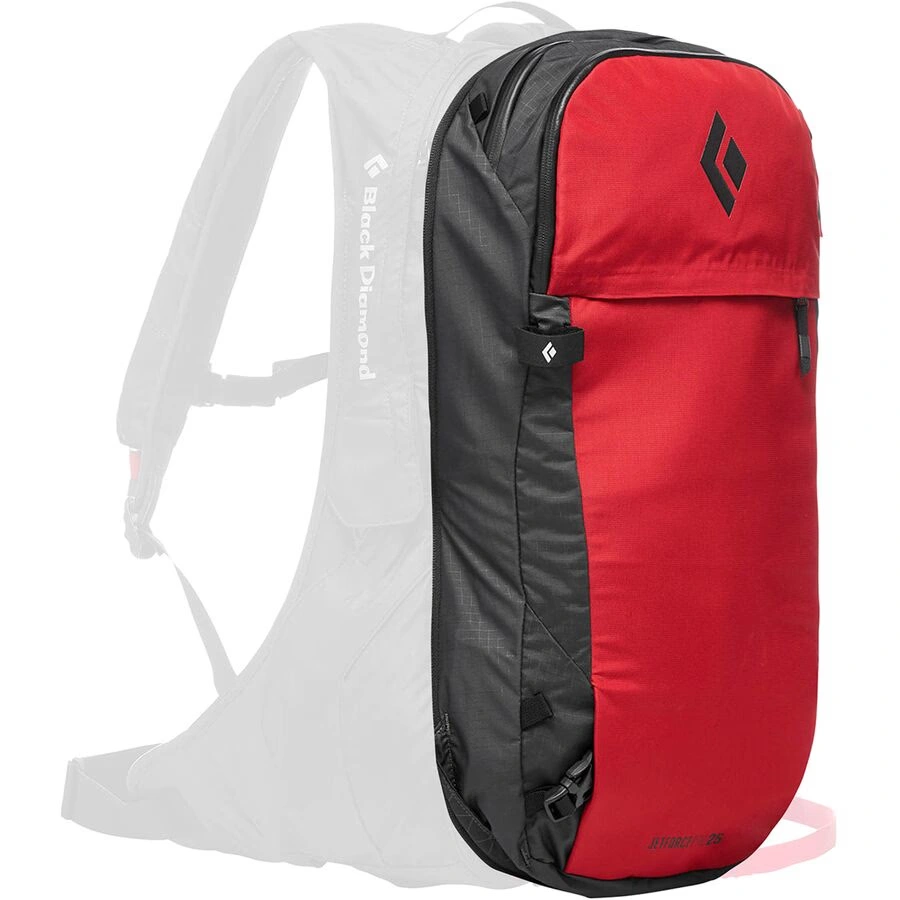black diamond jetforce pro booster 25l backpack