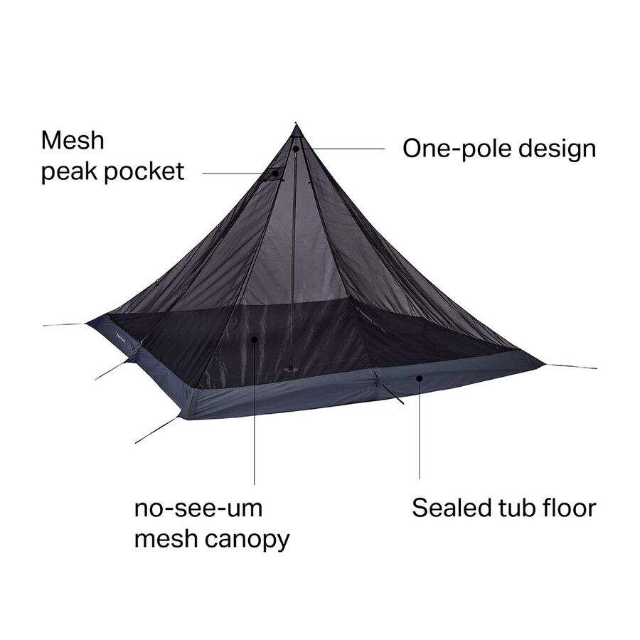 black diamond mega bug tent: 4-person 3-season