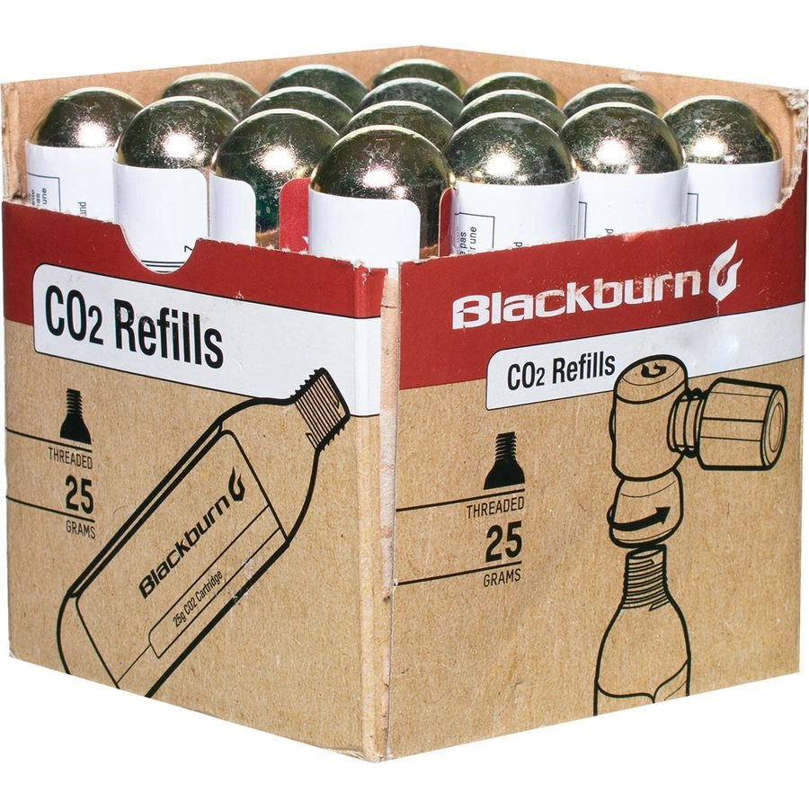blackburn co2 cartridge - multipack