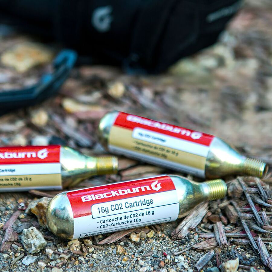 blackburn co2 cartridge - multipack 6 blackburn co2 cartridge - multipack