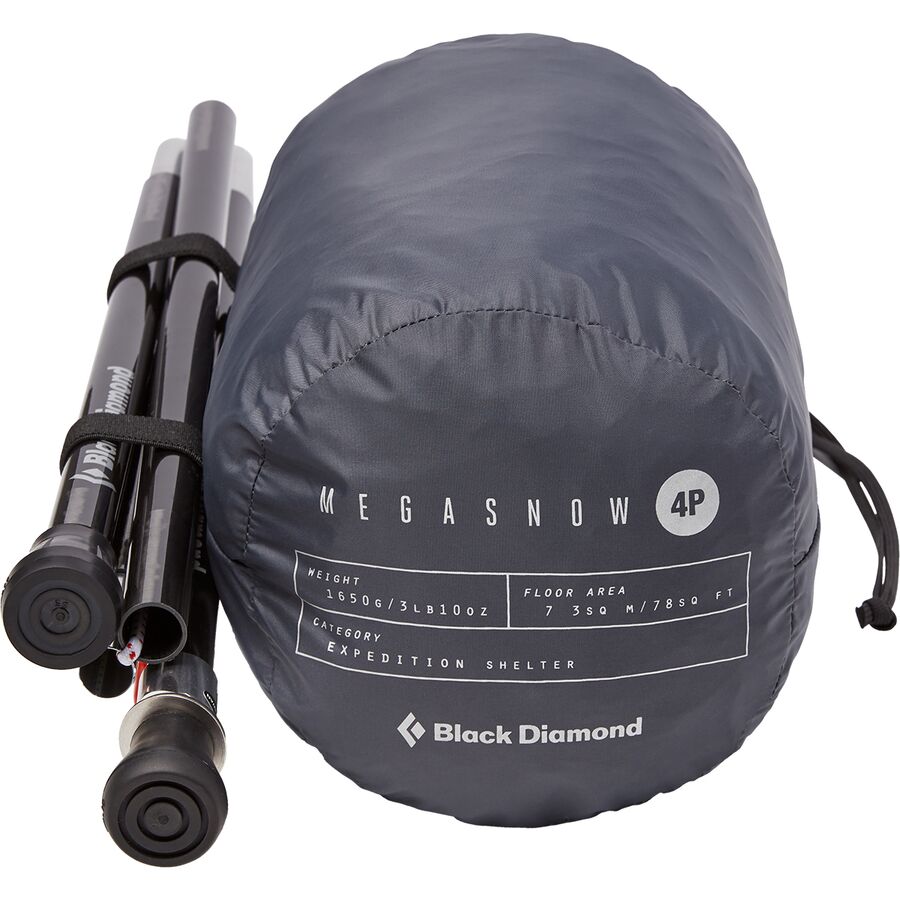 black diamond mega snow tent