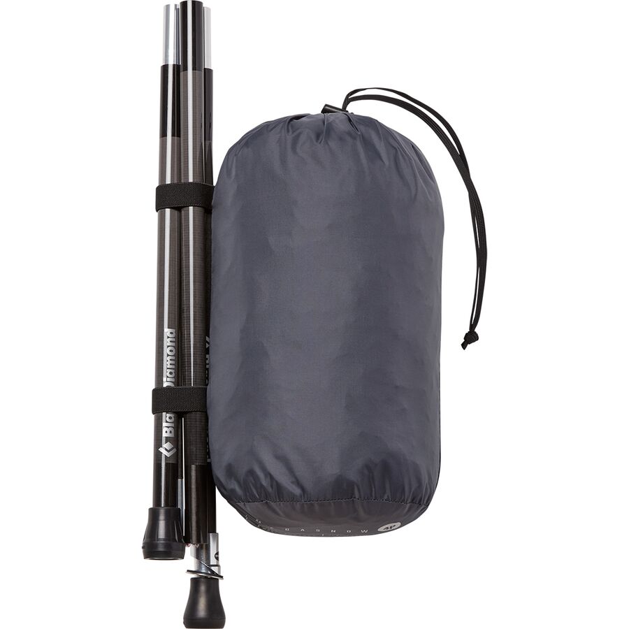 black diamond mega snow tent