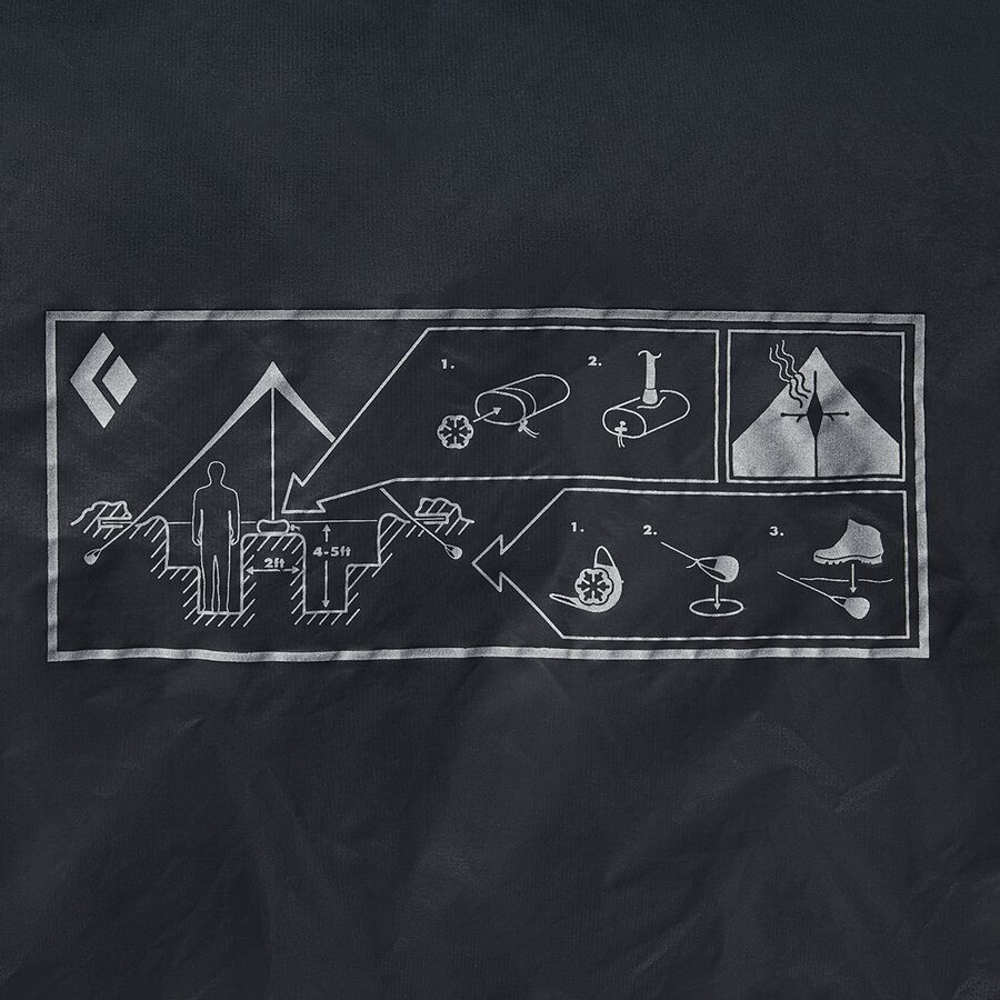 black diamond mega snow tent
