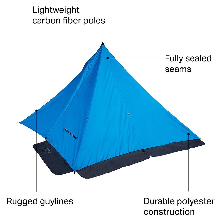 black diamond mega snow tent
