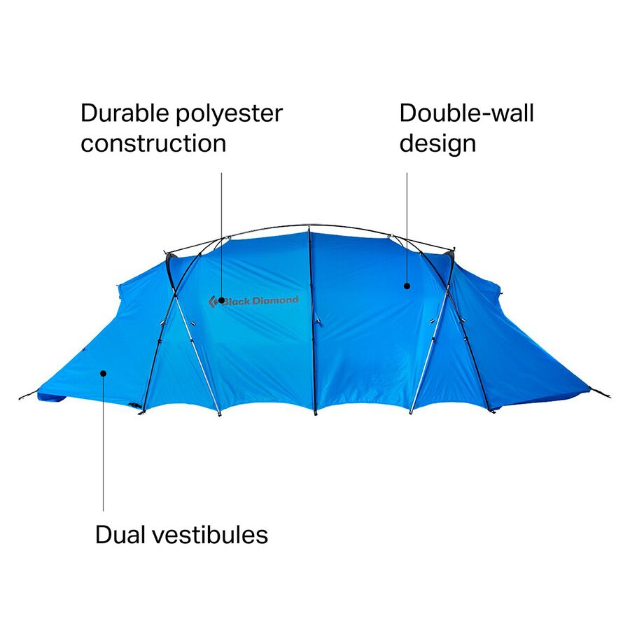 black diamond mission tent: 2-person 4-season