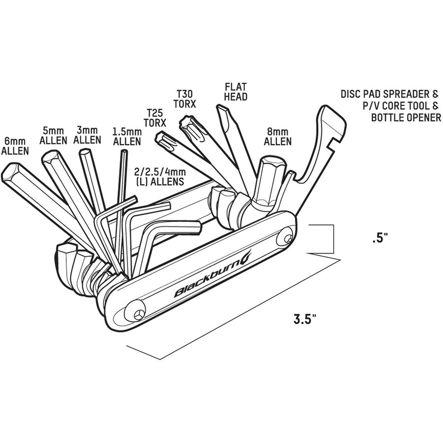 blackburn grid 13 multi-tool 4 blackburn grid 13 multi-tool