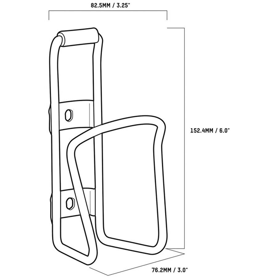 blackburn mountain water bottle cage