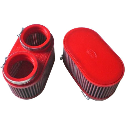 bmc high performance dual air filter