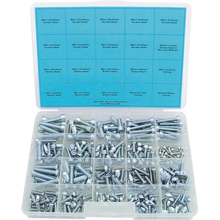 bolt allen bolt service assortment