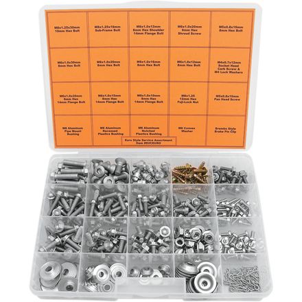 bolt euro style service assortment