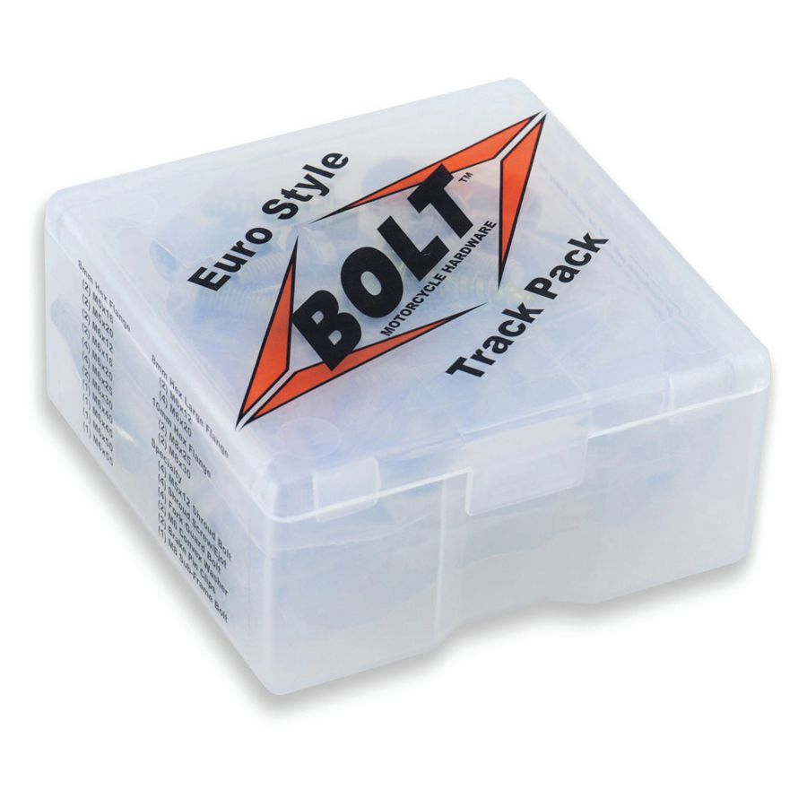 bolt euro track-pack ii
