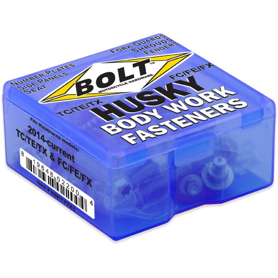 bolt full plastic fastener kit