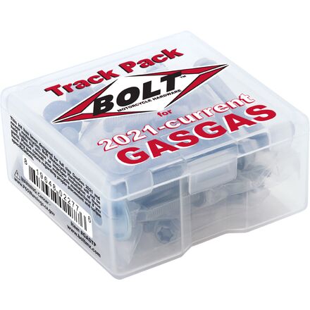 bolt gas gas track pack