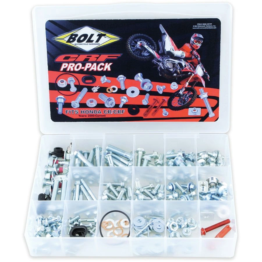 bolt honda cr\/crf pro-pack