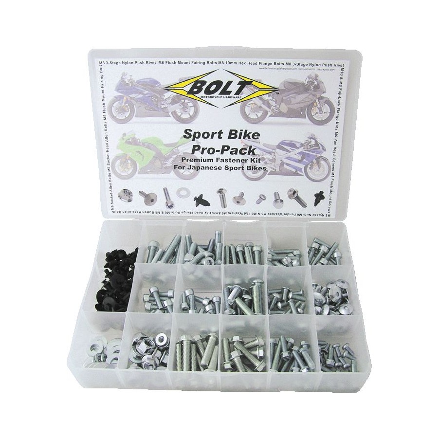 bolt japanese sportbike pro-pack